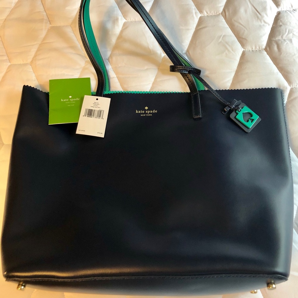 Kate Spade Scalloped Edge Tote